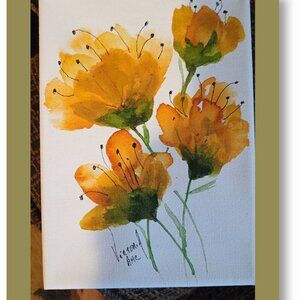 ORIGINAL INK PAINTING